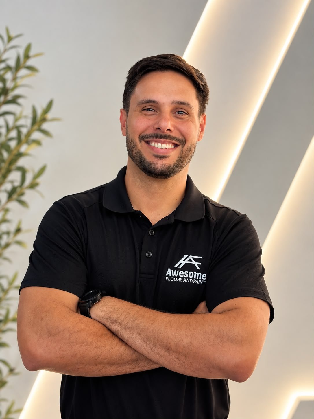 Tiago Reinhoz, Senior Project Manager at Awesome Hardwood Floors
